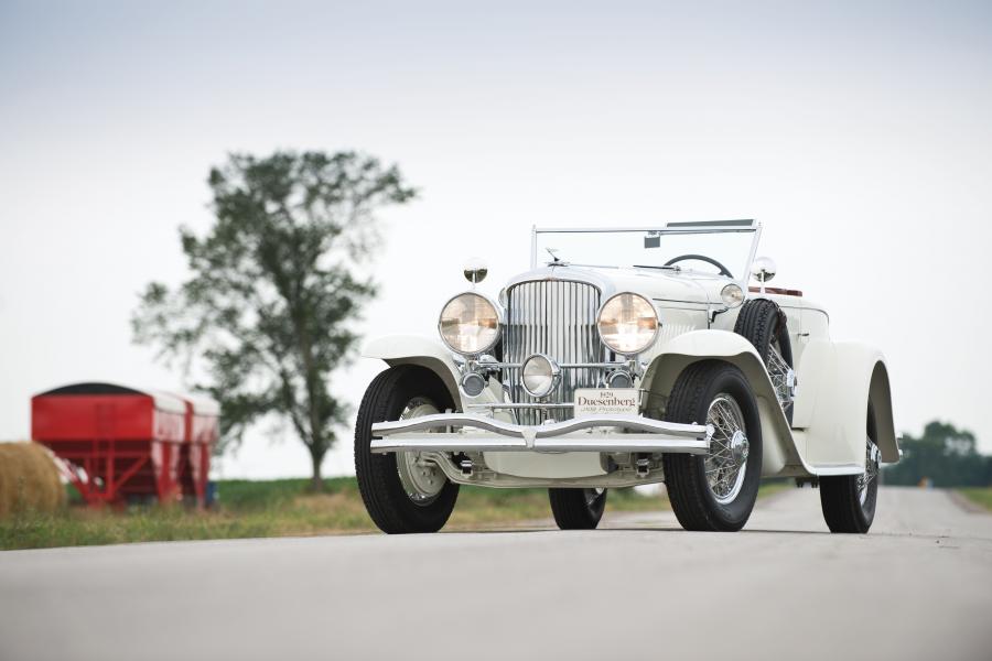  Duesenberg Model J Disappearing Top Convertible Coupe by Murphy 1929 года  (фото 1 из 40)